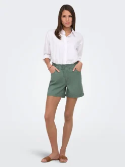 JDYZIZZY Cintura alta Corte loose Shorts