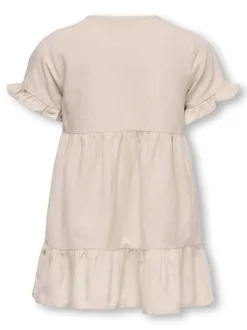 KMGANNABELL Lino Vestido corto