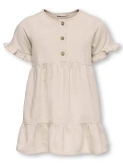 KMGANNABELL Lino Vestido corto