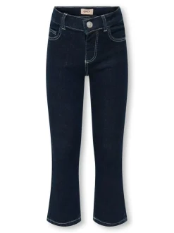 KMGBLUSH Corte wide leg Vaqueros