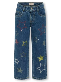 KMGCARLY Corte straight Vaqueros