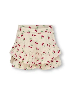 KMGCERISE Cintura media Corte regular Faldas pantalón