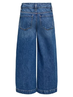 KMGCOMET Cintura media Corte wide leg Vaqueros