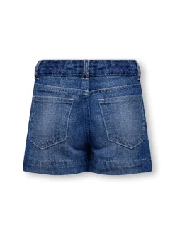 KMGCOMET Cintura media Corte wide leg Shorts vaqueros