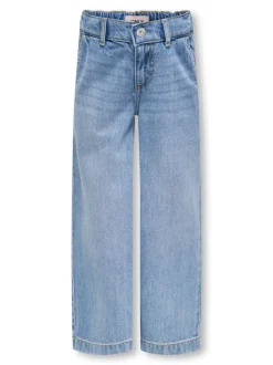 KMGCOMET Corte wide leg Vaqueros