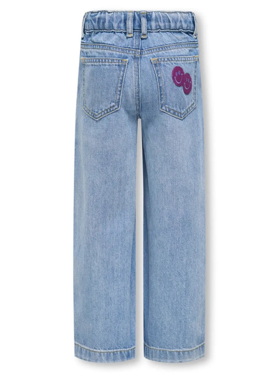 KMGCOMET Corte wide leg Vaqueros