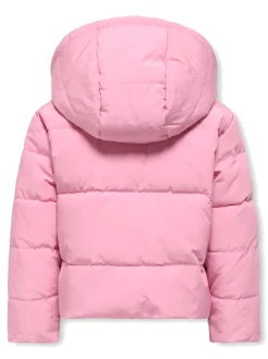 KMGDOLLY Chaqueta corta acolchada