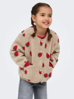 KMGHOKY Chaqueta de peluche