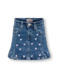 KMGHOXTON Denim Falda vaquera Falda corta