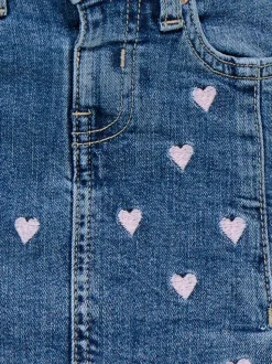 KMGHOXTON Denim Falda vaquera Falda corta