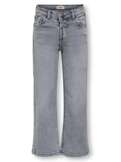 KMGJUICY Cintura media Corte wide leg Vaqueros