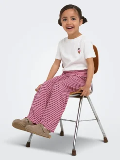 KMGMAUDE Corte wide leg Pantalones