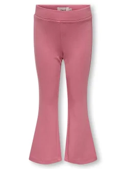 KMGPAIGE pantalones de jersey Flared fit