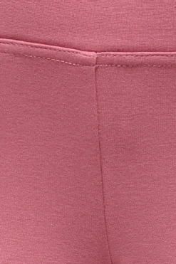 KMGPAIGE pantalones de jersey Flared fit