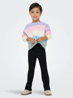 KMGPAIGE pantalones de jersey Flared fit
