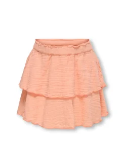 KMGPALM Falda estilo skater Minifalda