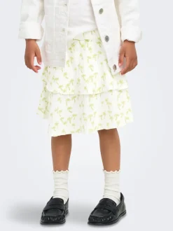 KMGPALM Falda estilo skater Minifalda