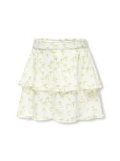 KMGPALM Falda estilo skater Minifalda