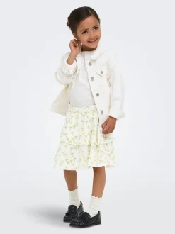 KMGPALM Falda estilo skater Minifalda