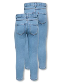 KMGRAIN Cintura media Corte skinny Vaqueros