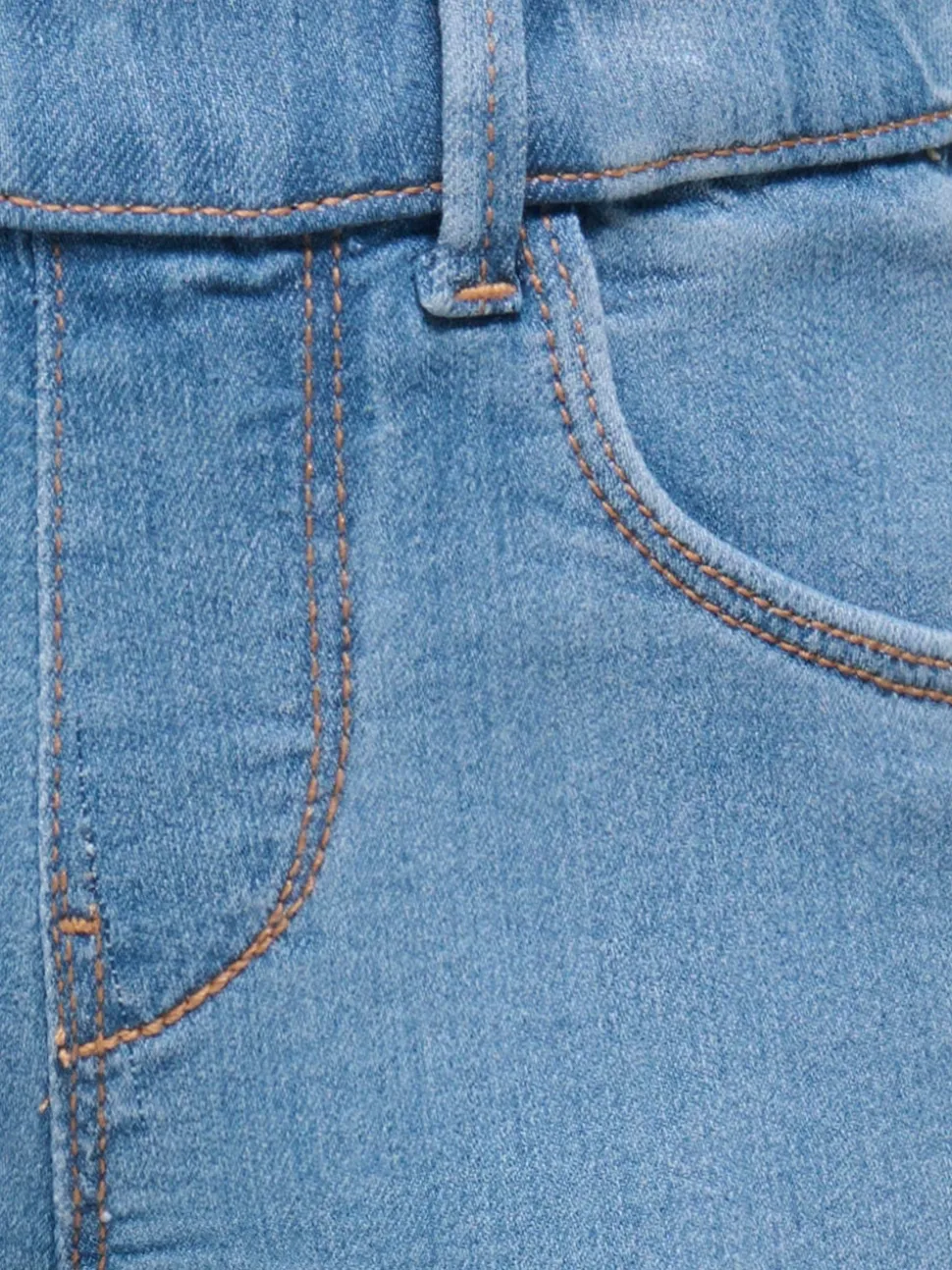 KMGRAIN Cintura media Corte skinny Vaqueros