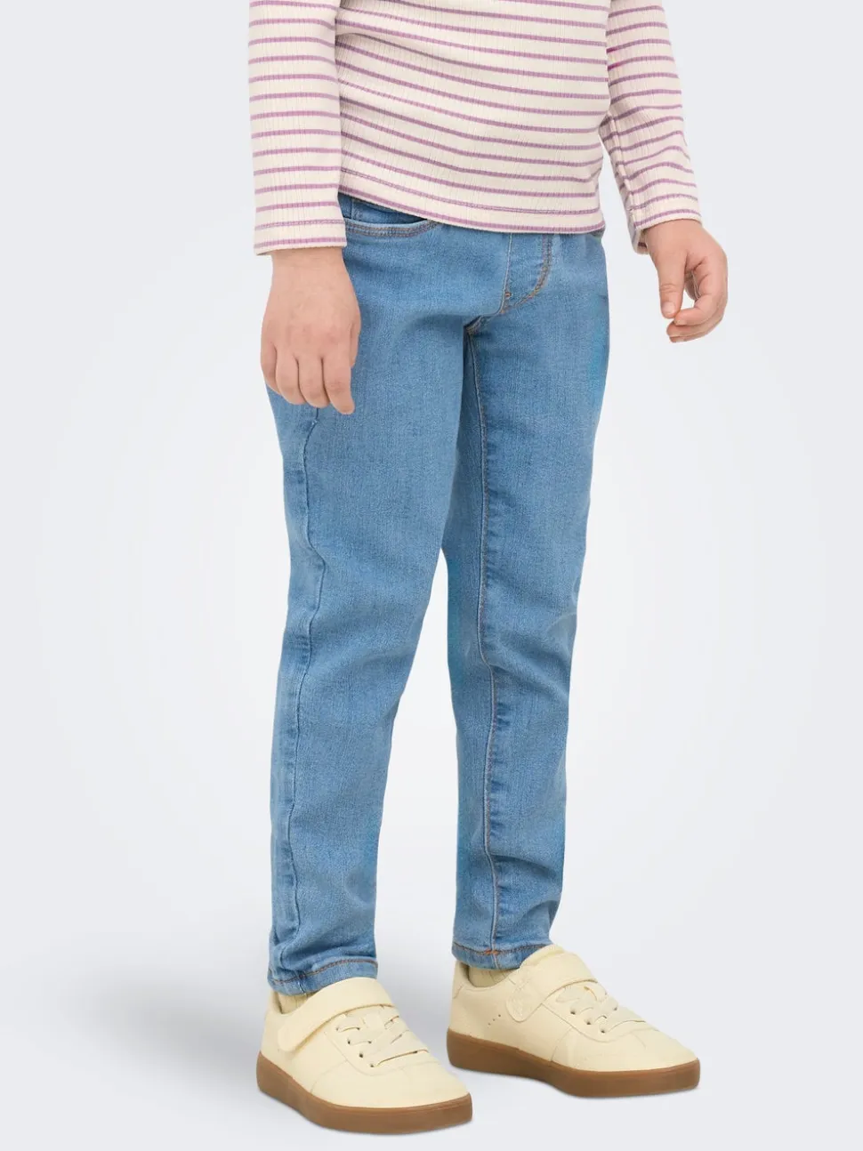 KMGRAIN Cintura media Corte skinny Vaqueros