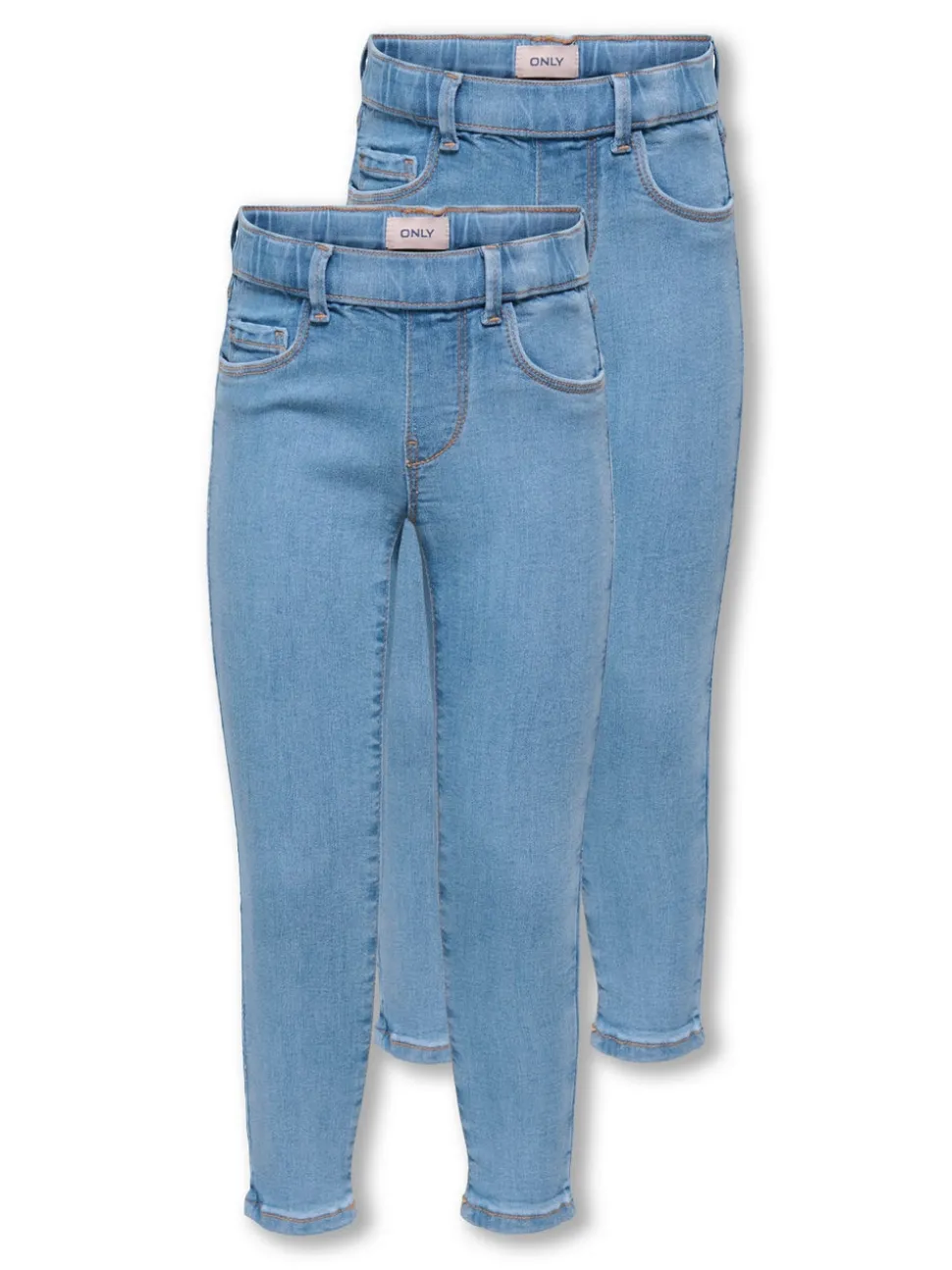 KMGRAIN Cintura media Corte skinny Vaqueros