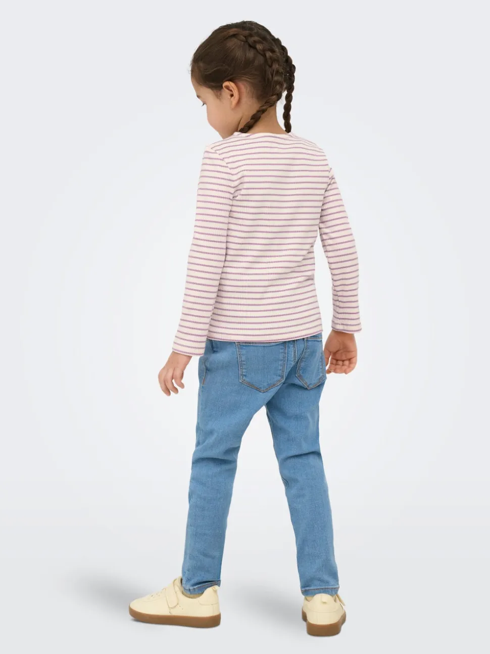 KMGRAIN Cintura media Corte skinny Vaqueros