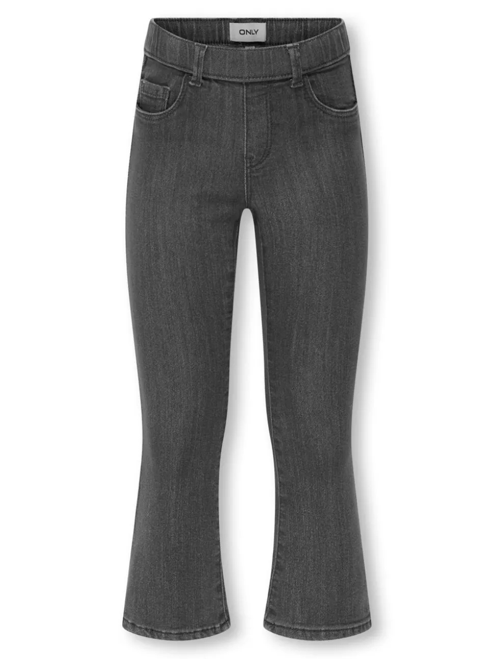 KMGRAIN Corte flared Vaqueros
