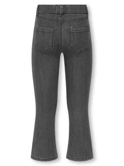 KMGRAIN Corte flared Vaqueros