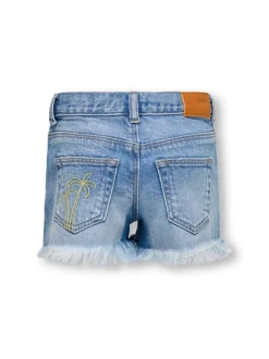 KMGROBYN Corte straight Shorts vaqueros