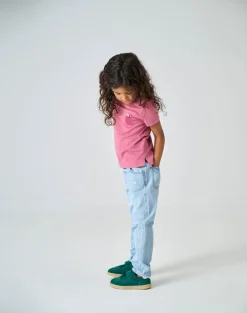 KMGVALENTINE Corte straight Vaqueros