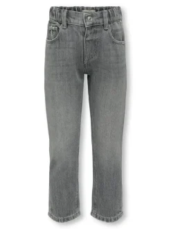 KMGVALENTINE Corte straight Vaqueros