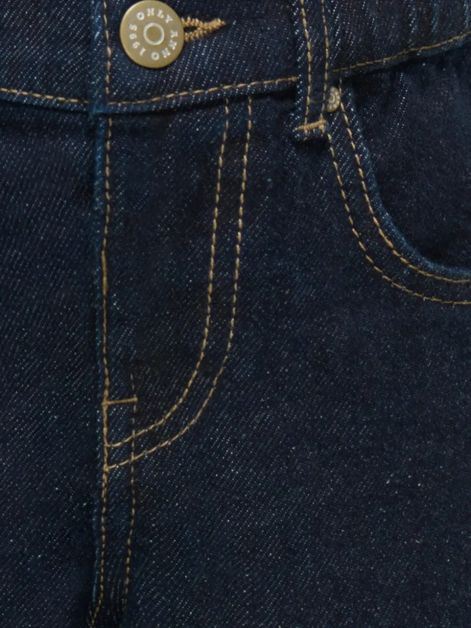 KMGVERA Corte straight Vaqueros