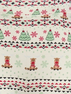 KMGXMAS Corte slim Leggings