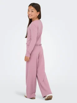 KOGALLY Corte wide leg Pantalones