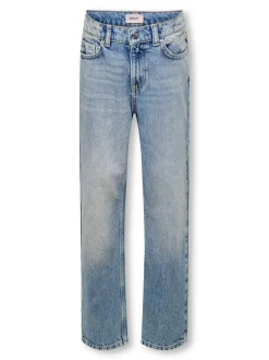 KOGAUTHENTIC Cintura alta Corte straight Vaqueros