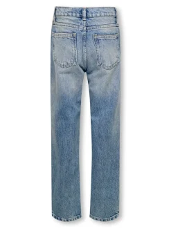 KOGAUTHENTIC Cintura alta Corte straight Vaqueros