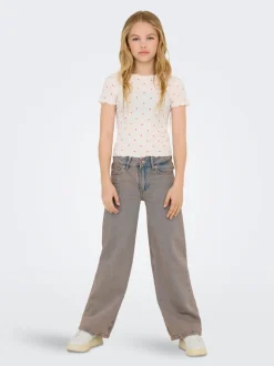 KOGBAXTER Cintura alta Corte wide leg Vaqueros