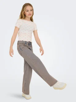 KOGBAXTER Cintura alta Corte wide leg Vaqueros