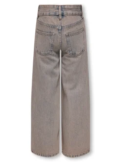 KOGBAXTER Cintura alta Corte wide leg Vaqueros