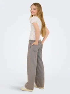 KOGBAXTER Cintura alta Corte wide leg Vaqueros