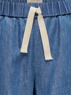 KOGBEA Corte wide leg Vaqueros