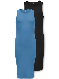 KOGBELFAST 2-pack Vestido midi