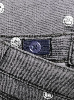 KOGBLAIR Cintura media Corte regular Shorts vaqueros