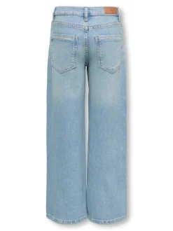 KOGBROOME Cintura alta Corte wide leg Vaqueros