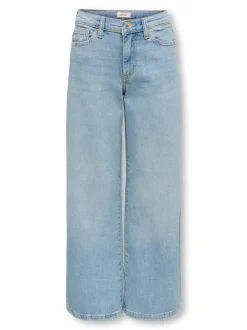KOGBROOME Cintura alta Corte wide leg Vaqueros