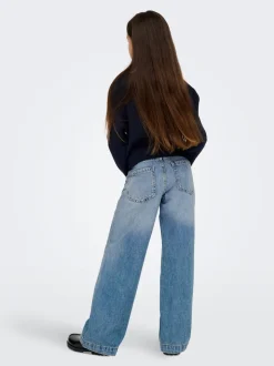 KOGBROOME Cintura alta Corte wide leg Vaqueros