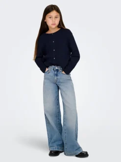 KOGBROOME Cintura alta Corte wide leg Vaqueros