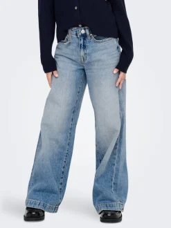 KOGBROOME Cintura alta Corte wide leg Vaqueros
